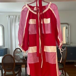March 11 Colorblock Dress. Worn once.
